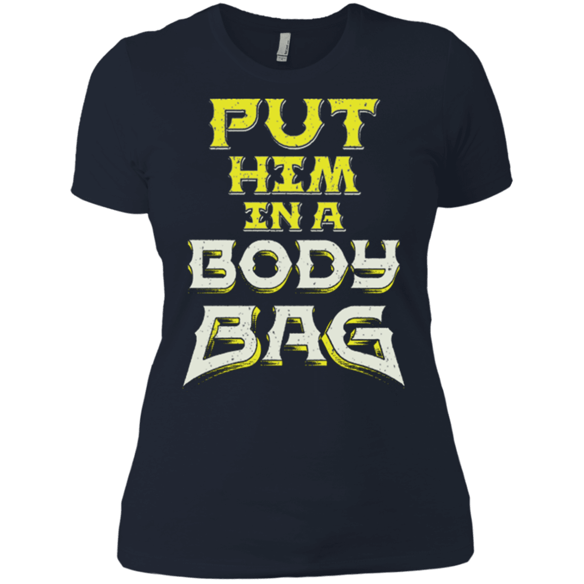 T-Shirts Midnight Navy / X-Small BODY BAG Women's Premium T-Shirt