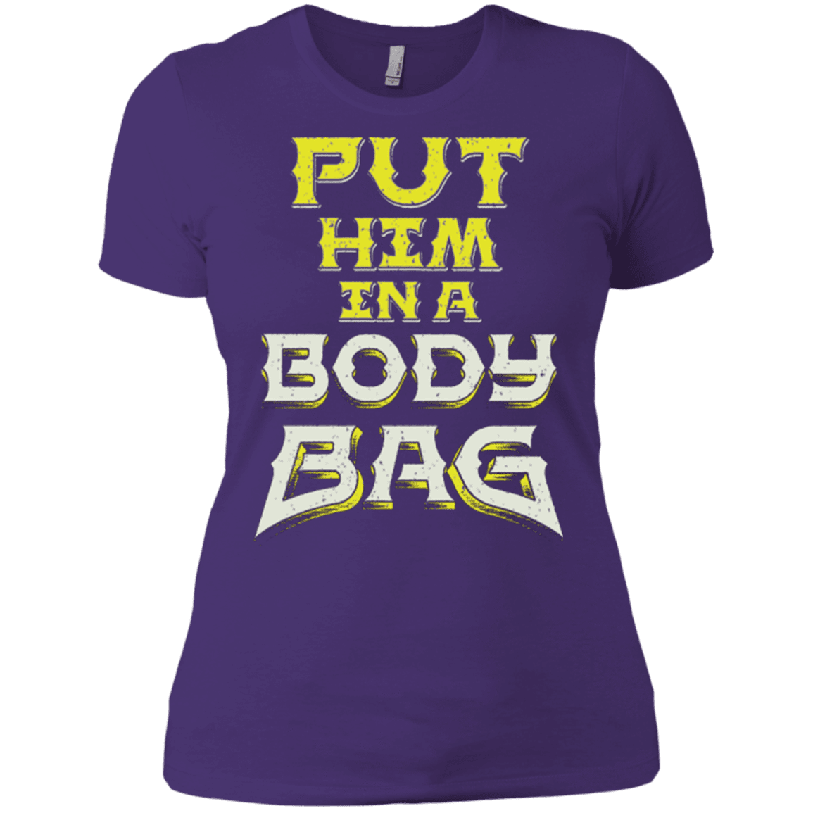 T-Shirts Purple Rush/ / X-Small BODY BAG Women's Premium T-Shirt