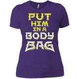 T-Shirts Purple Rush/ / X-Small BODY BAG Women's Premium T-Shirt