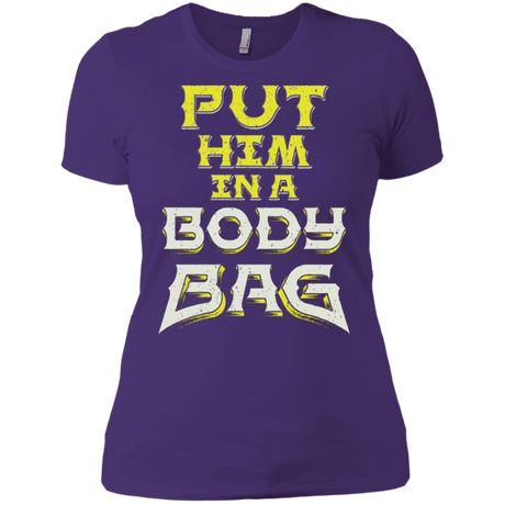 T-Shirts Purple Rush/ / X-Small BODY BAG Women's Premium T-Shirt