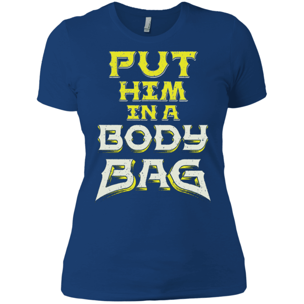 T-Shirts Royal / X-Small BODY BAG Women's Premium T-Shirt