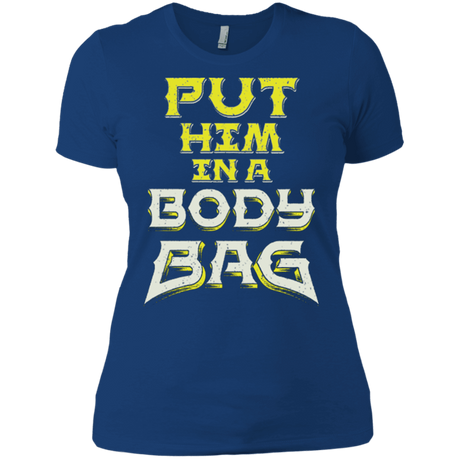 T-Shirts Royal / X-Small BODY BAG Women's Premium T-Shirt