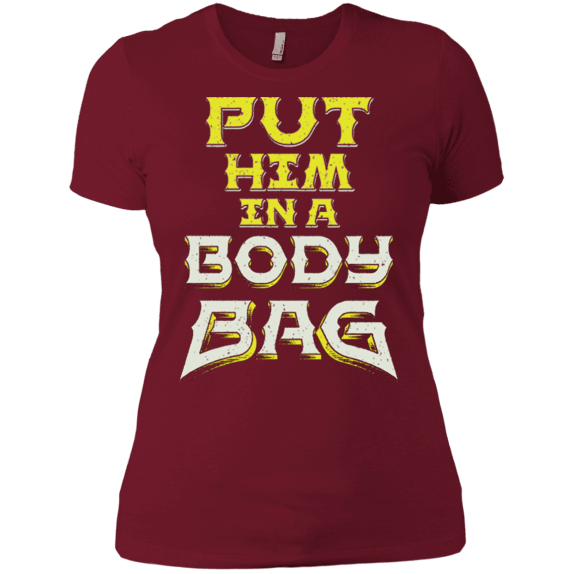 T-Shirts Scarlet / X-Small BODY BAG Women's Premium T-Shirt