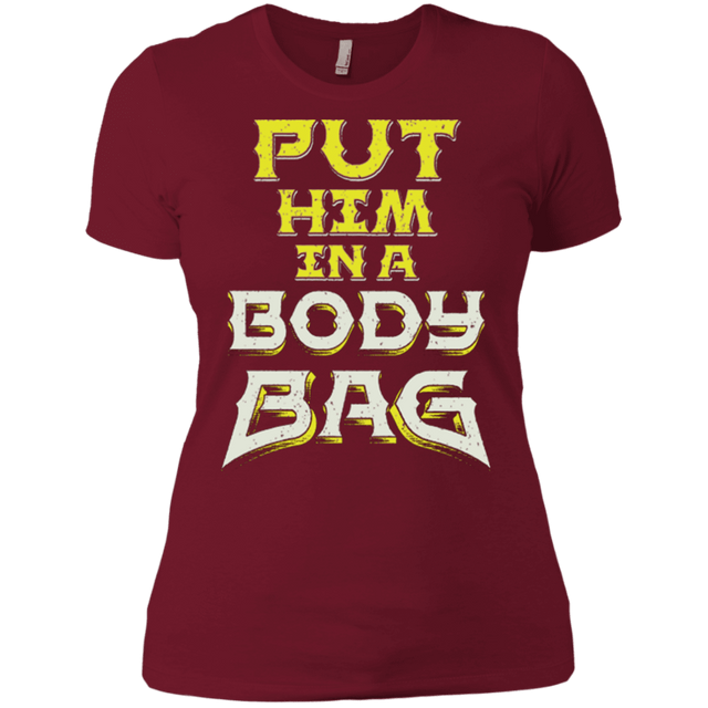 T-Shirts Scarlet / X-Small BODY BAG Women's Premium T-Shirt