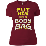 T-Shirts Scarlet / X-Small BODY BAG Women's Premium T-Shirt