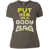 T-Shirts Warm Grey / X-Small BODY BAG Women's Premium T-Shirt