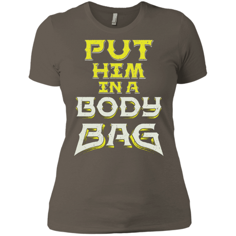 T-Shirts Warm Grey / X-Small BODY BAG Women's Premium T-Shirt