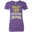 T-Shirts Purple Rush / S BODY BAG Women's Triblend T-Shirt