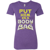 T-Shirts Purple Rush / S BODY BAG Women's Triblend T-Shirt