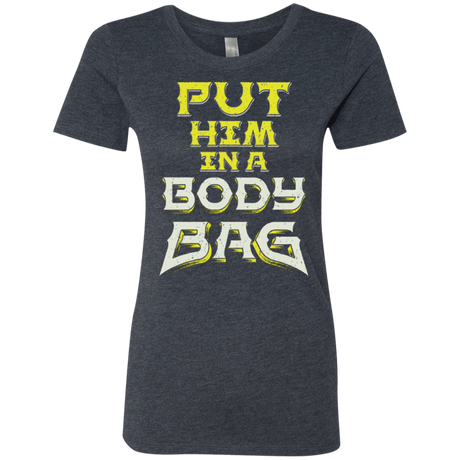 T-Shirts Vintage Navy / S BODY BAG Women's Triblend T-Shirt