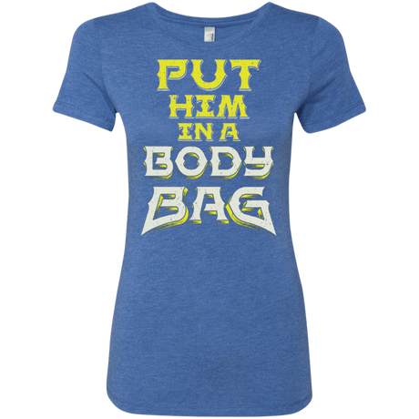 T-Shirts Vintage Royal / S BODY BAG Women's Triblend T-Shirt