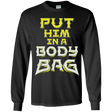 T-Shirts Black / YS BODY BAG Youth Long Sleeve T-Shirt