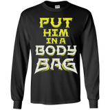 T-Shirts Black / YS BODY BAG Youth Long Sleeve T-Shirt