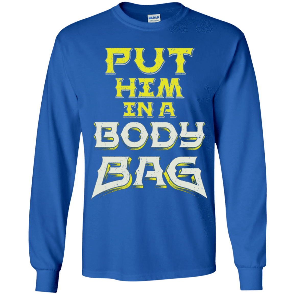 T-Shirts Royal / YS BODY BAG Youth Long Sleeve T-Shirt