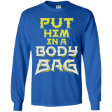 T-Shirts Royal / YS BODY BAG Youth Long Sleeve T-Shirt