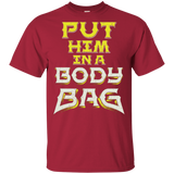 T-Shirts Cardinal / YXS BODY BAG Youth T-Shirt