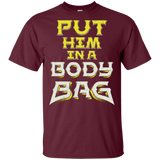 T-Shirts Maroon / YXS BODY BAG Youth T-Shirt