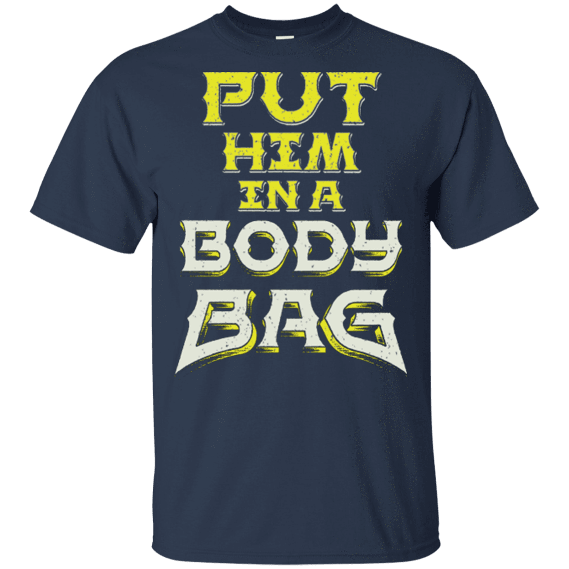 T-Shirts Navy / YXS BODY BAG Youth T-Shirt