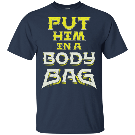 T-Shirts Navy / YXS BODY BAG Youth T-Shirt