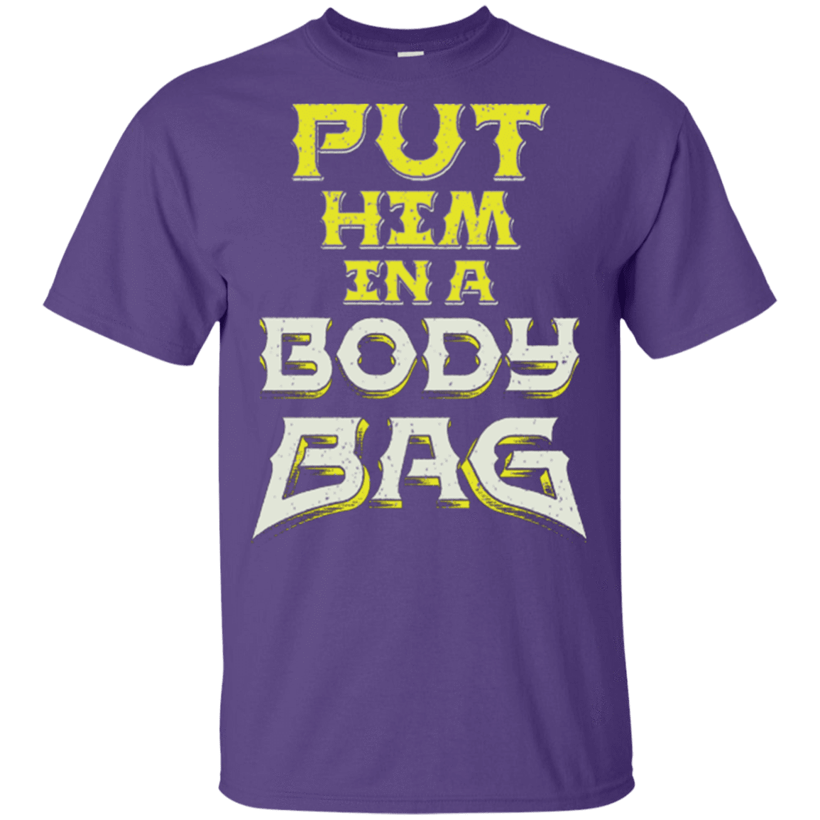 T-Shirts Purple / YXS BODY BAG Youth T-Shirt