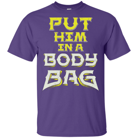 T-Shirts Purple / YXS BODY BAG Youth T-Shirt