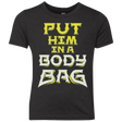 T-Shirts Vintage Black / YXS BODY BAG Youth Triblend T-Shirt