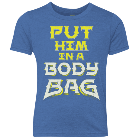 T-Shirts Vintage Royal / YXS BODY BAG Youth Triblend T-Shirt