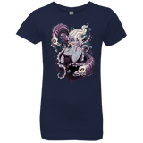 T-Shirts Midnight Navy / YXS Body Language Girls Premium T-Shirt