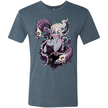 T-Shirts Indigo / Small Body Language Men's Triblend T-Shirt