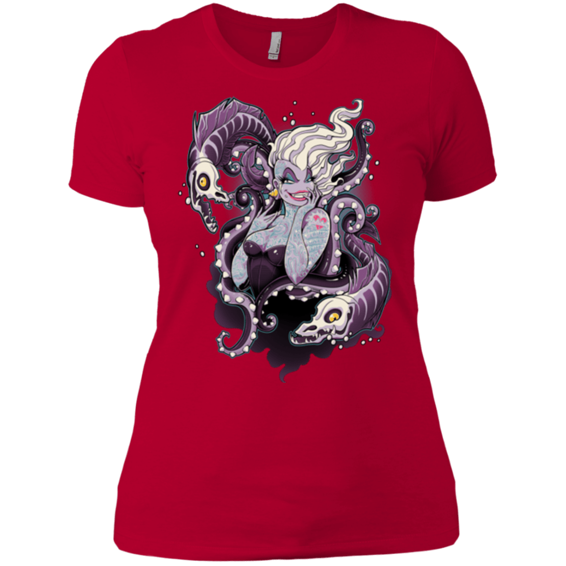 T-Shirts Red / X-Small Body Language Women's Premium T-Shirt