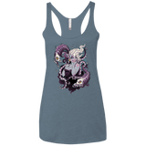 T-Shirts Indigo / X-Small Body Language Women's Triblend Racerback Tank