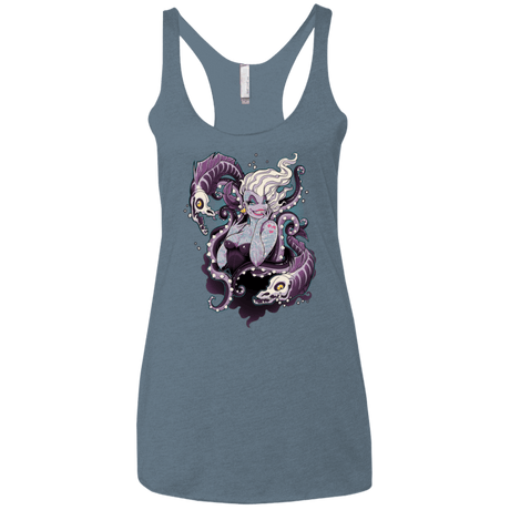 T-Shirts Indigo / X-Small Body Language Women's Triblend Racerback Tank