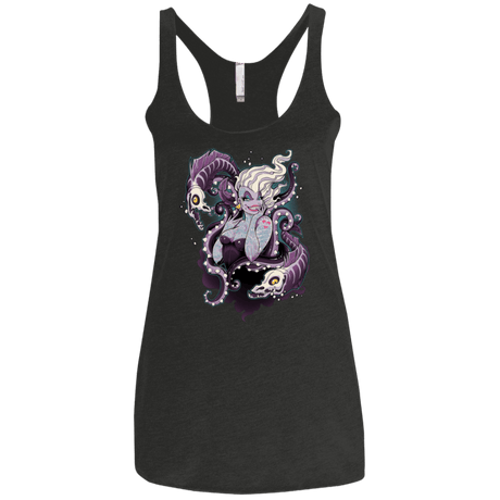 T-Shirts Vintage Black / X-Small Body Language Women's Triblend Racerback Tank