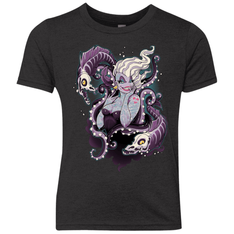 T-Shirts Vintage Black / YXS Body Language Youth Triblend T-Shirt