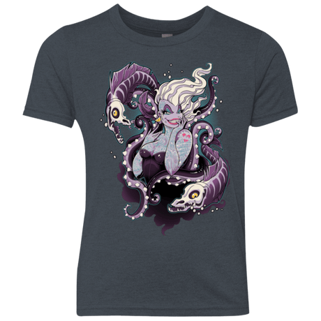 T-Shirts Vintage Navy / YXS Body Language Youth Triblend T-Shirt