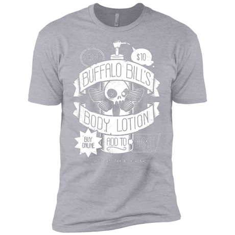 T-Shirts Heather Grey / YXS Body Lotion Boys Premium T-Shirt