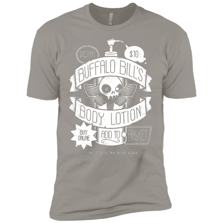 T-Shirts Light Grey / YXS Body Lotion Boys Premium T-Shirt