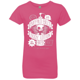 T-Shirts Hot Pink / YXS Body Lotion Girls Premium T-Shirt