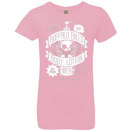 T-Shirts Light Pink / YXS Body Lotion Girls Premium T-Shirt