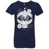 T-Shirts Midnight Navy / YXS Body Lotion Girls Premium T-Shirt