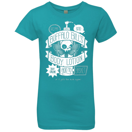 T-Shirts Tahiti Blue / YXS Body Lotion Girls Premium T-Shirt