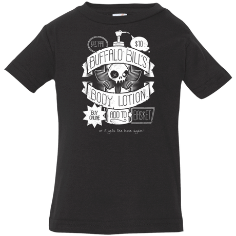 T-Shirts Black / 6 Months Body Lotion Infant Premium T-Shirt