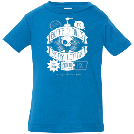 T-Shirts Cobalt / 6 Months Body Lotion Infant Premium T-Shirt