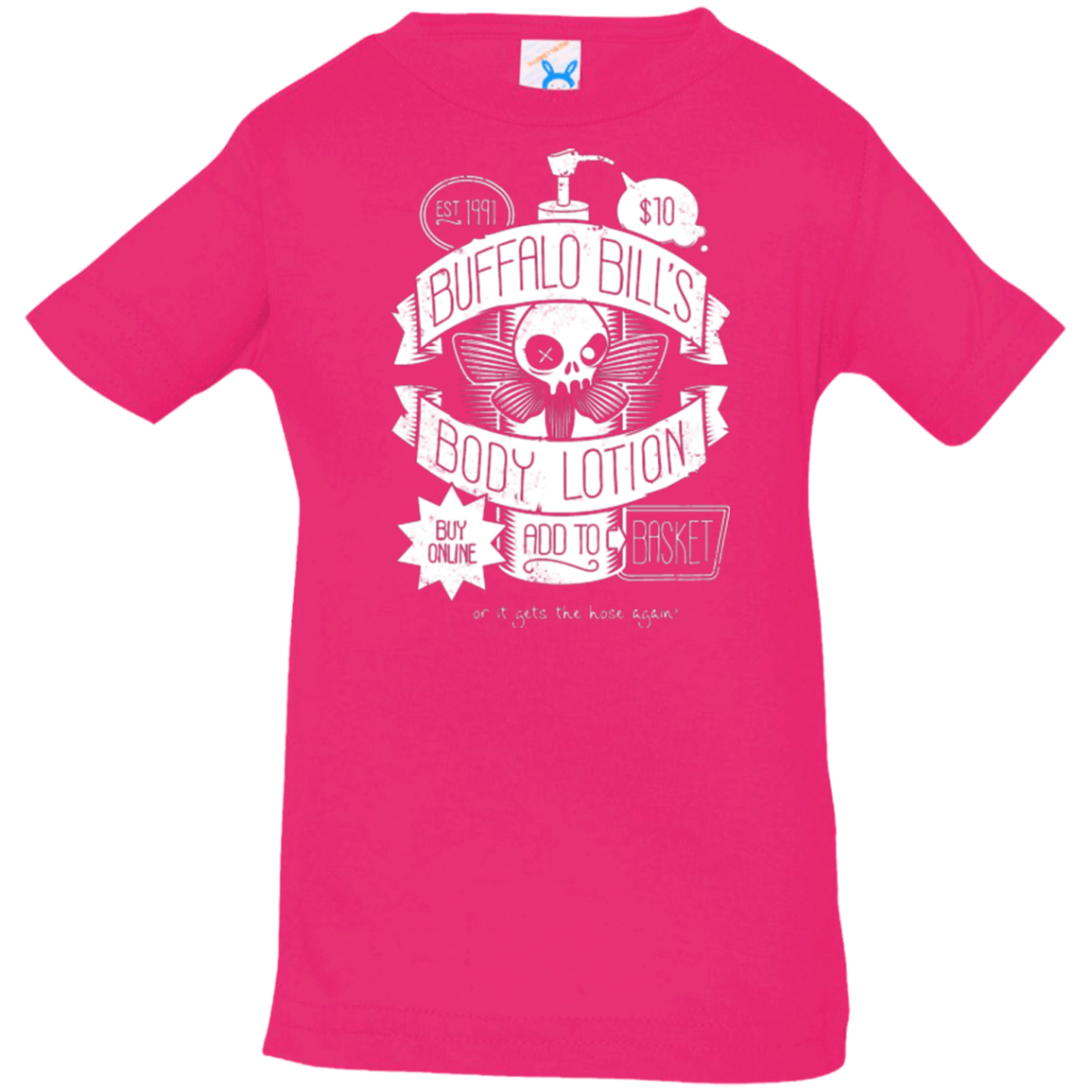 T-Shirts Hot Pink / 6 Months Body Lotion Infant Premium T-Shirt