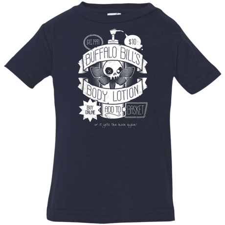 T-Shirts Navy / 6 Months Body Lotion Infant Premium T-Shirt