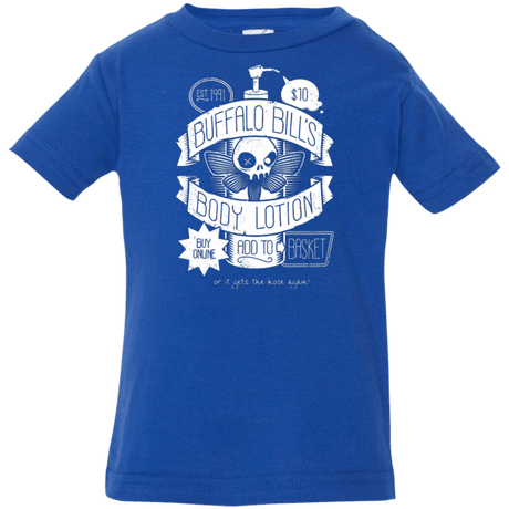 T-Shirts Royal / 6 Months Body Lotion Infant Premium T-Shirt