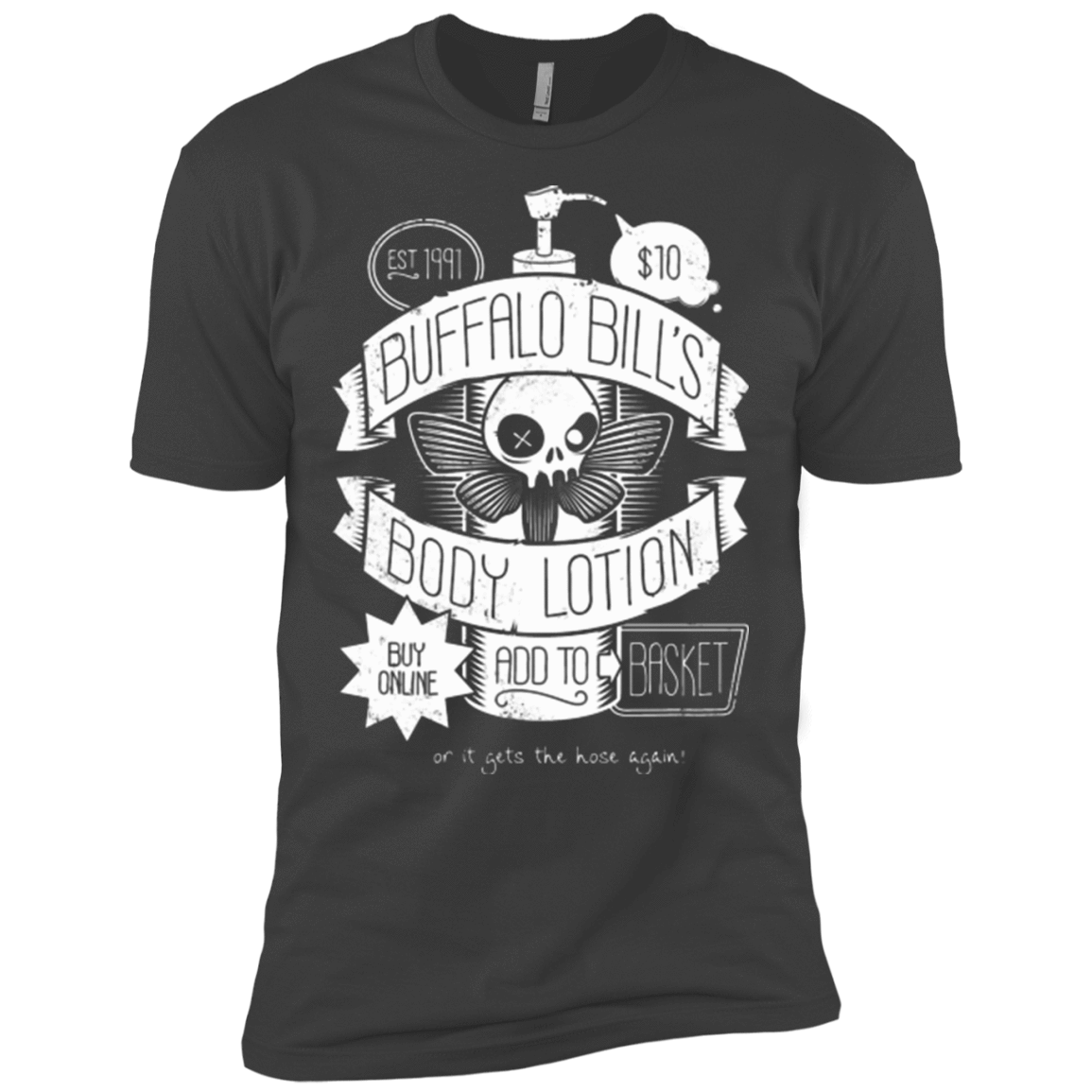 T-Shirts Heavy Metal / X-Small Body Lotion Men's Premium T-Shirt