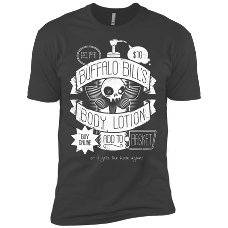 T-Shirts Heavy Metal / X-Small Body Lotion Men's Premium T-Shirt