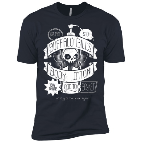 T-Shirts Indigo / X-Small Body Lotion Men's Premium T-Shirt