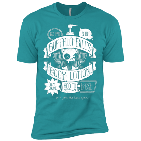 T-Shirts Tahiti Blue / X-Small Body Lotion Men's Premium T-Shirt